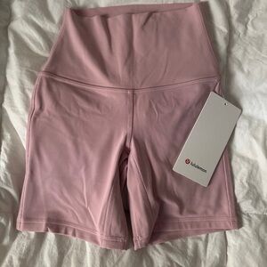 Lululemon Pink Spandex